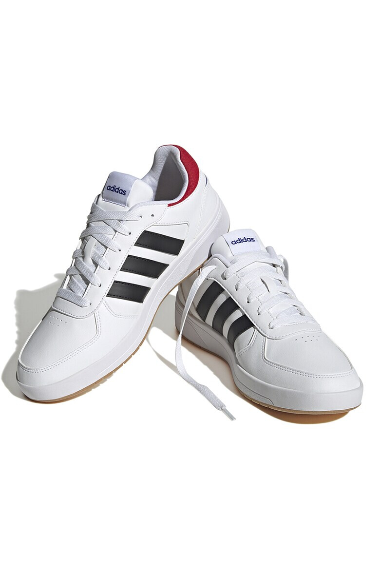 adidas Sportswear Pantofi sport de piele ecologica Courtbreak - Pled.ro