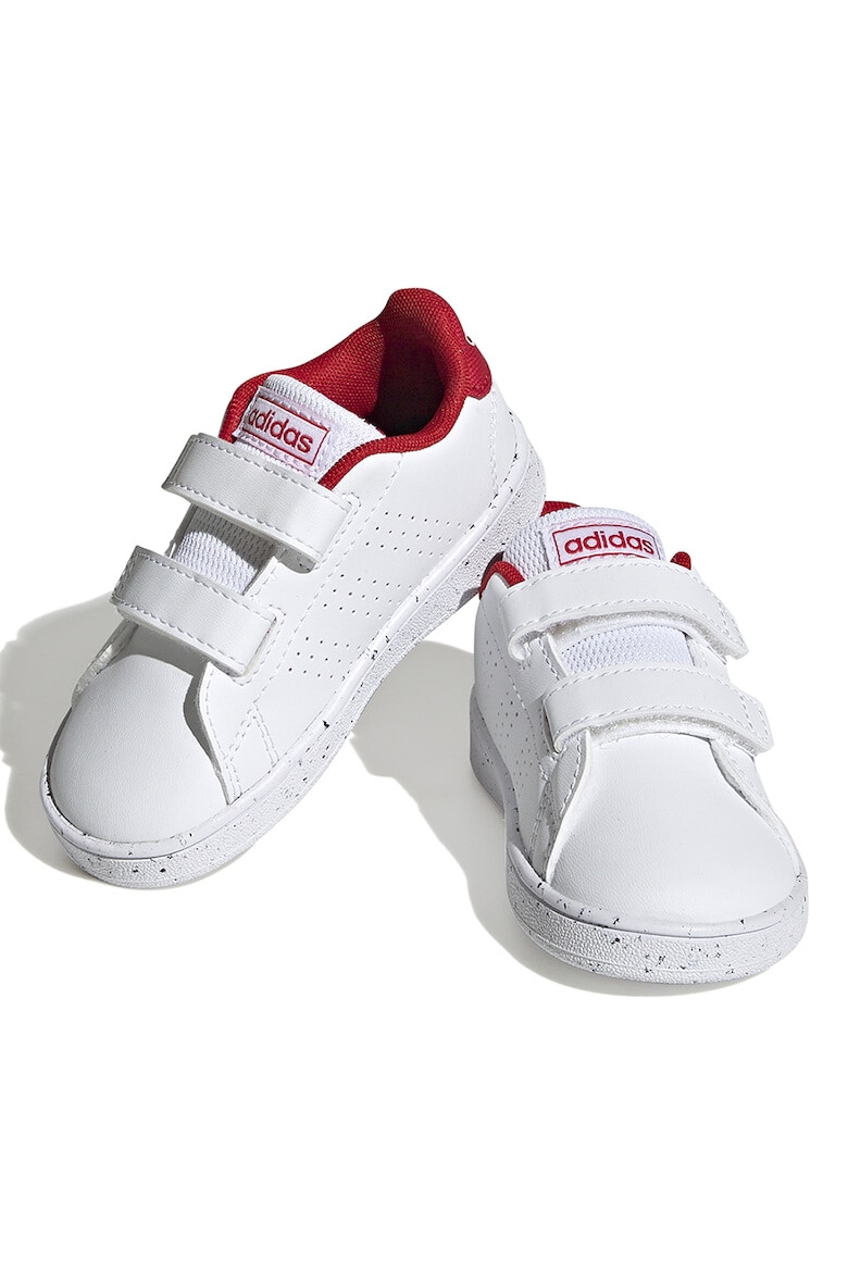 adidas Sportswear Pantofi sport de piele ecologica cu aplicatie logo Advantage - Pled.ro