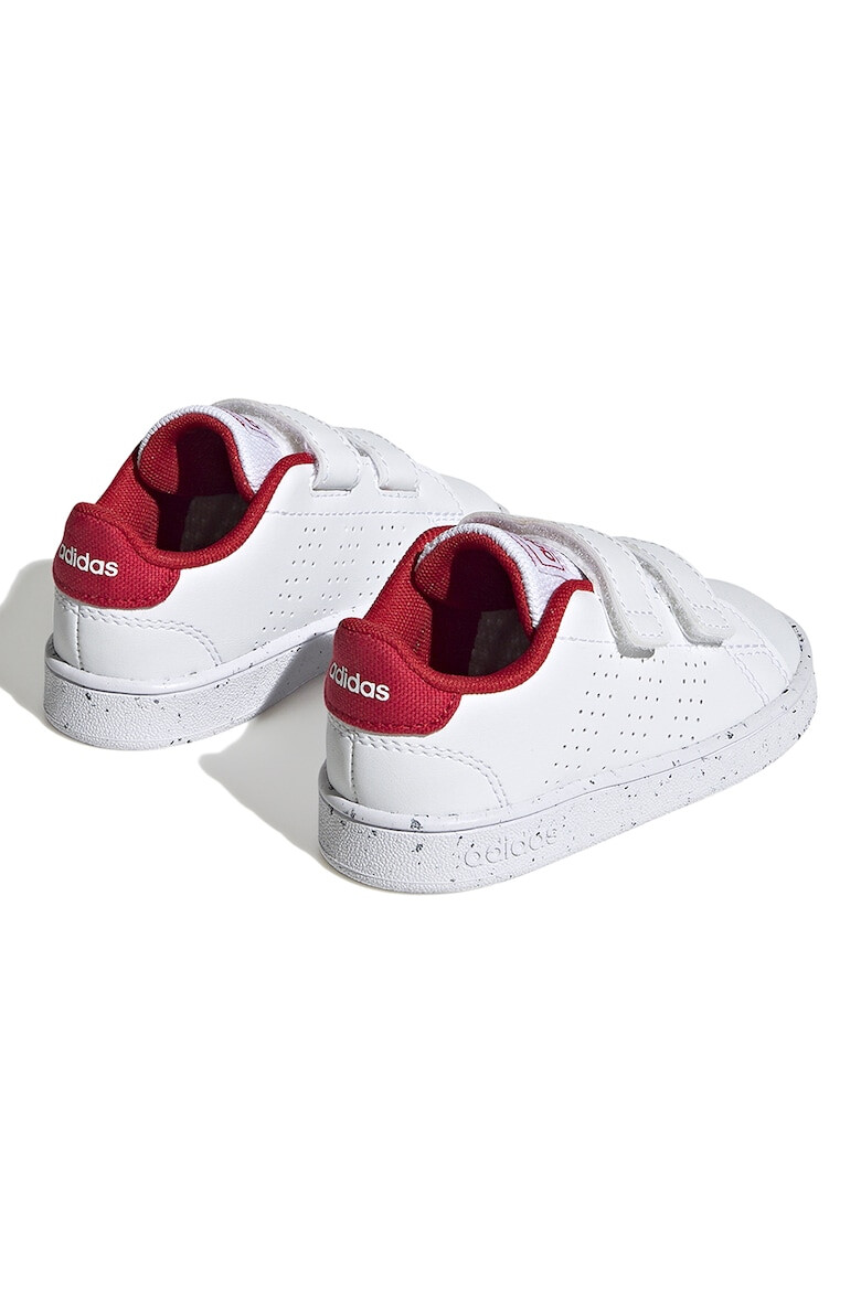 adidas Sportswear Pantofi sport de piele ecologica cu aplicatie logo Advantage - Pled.ro