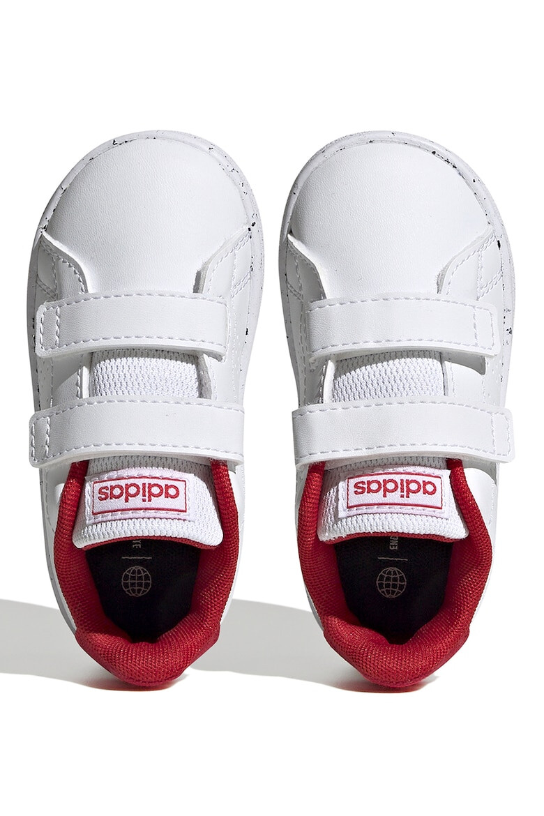 adidas Sportswear Pantofi sport de piele ecologica cu aplicatie logo Advantage - Pled.ro