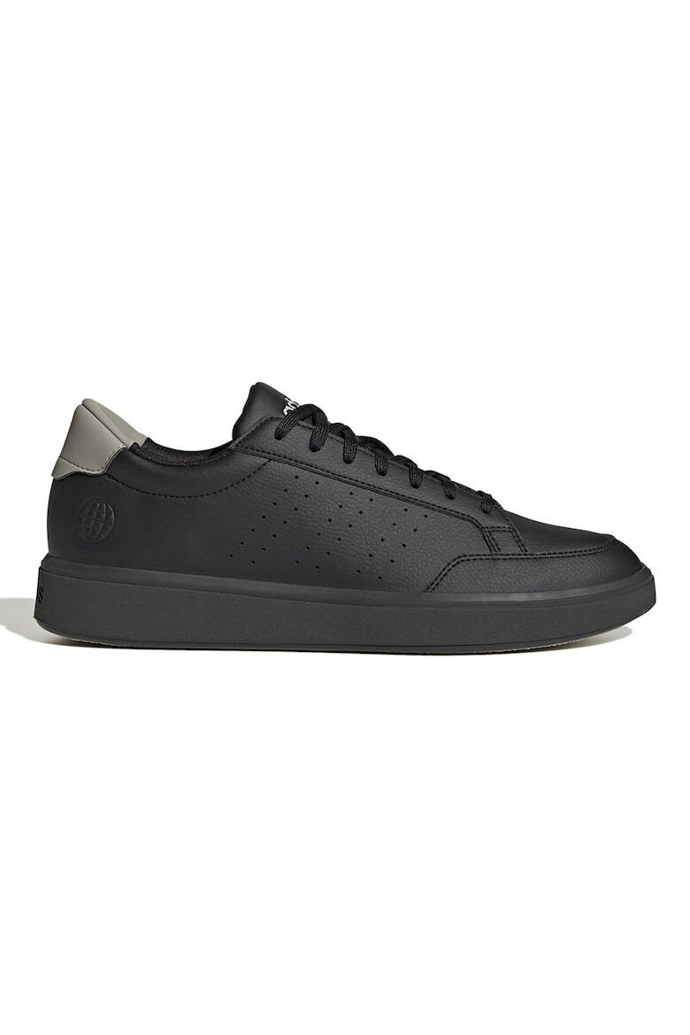 adidas Sportswear Pantofi sport de piele ecologica cu detalii perforate Nova Court - Pled.ro