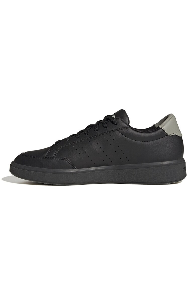 adidas Sportswear Pantofi sport de piele ecologica cu detalii perforate Nova Court - Pled.ro