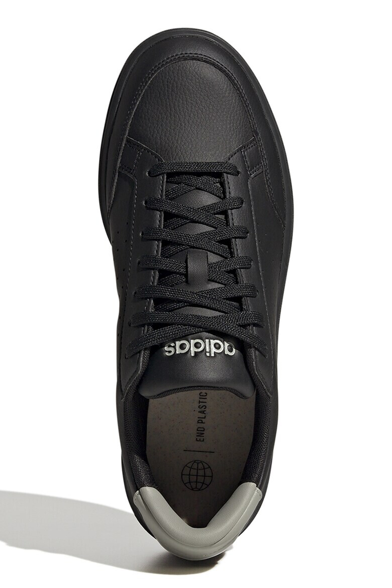 adidas Sportswear Pantofi sport de piele ecologica cu detalii perforate Nova Court - Pled.ro