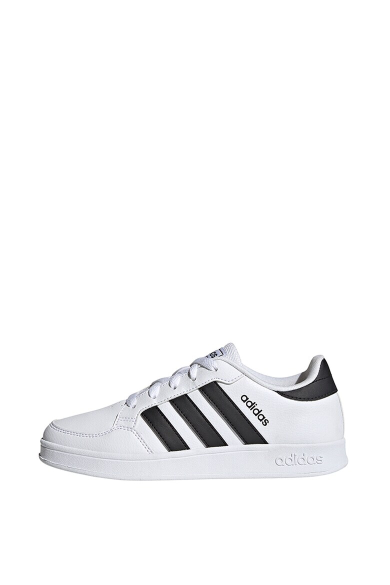 adidas Sportswear Pantofi sport de piele ecologica cu garnituri contrastante Breaknet - Pled.ro