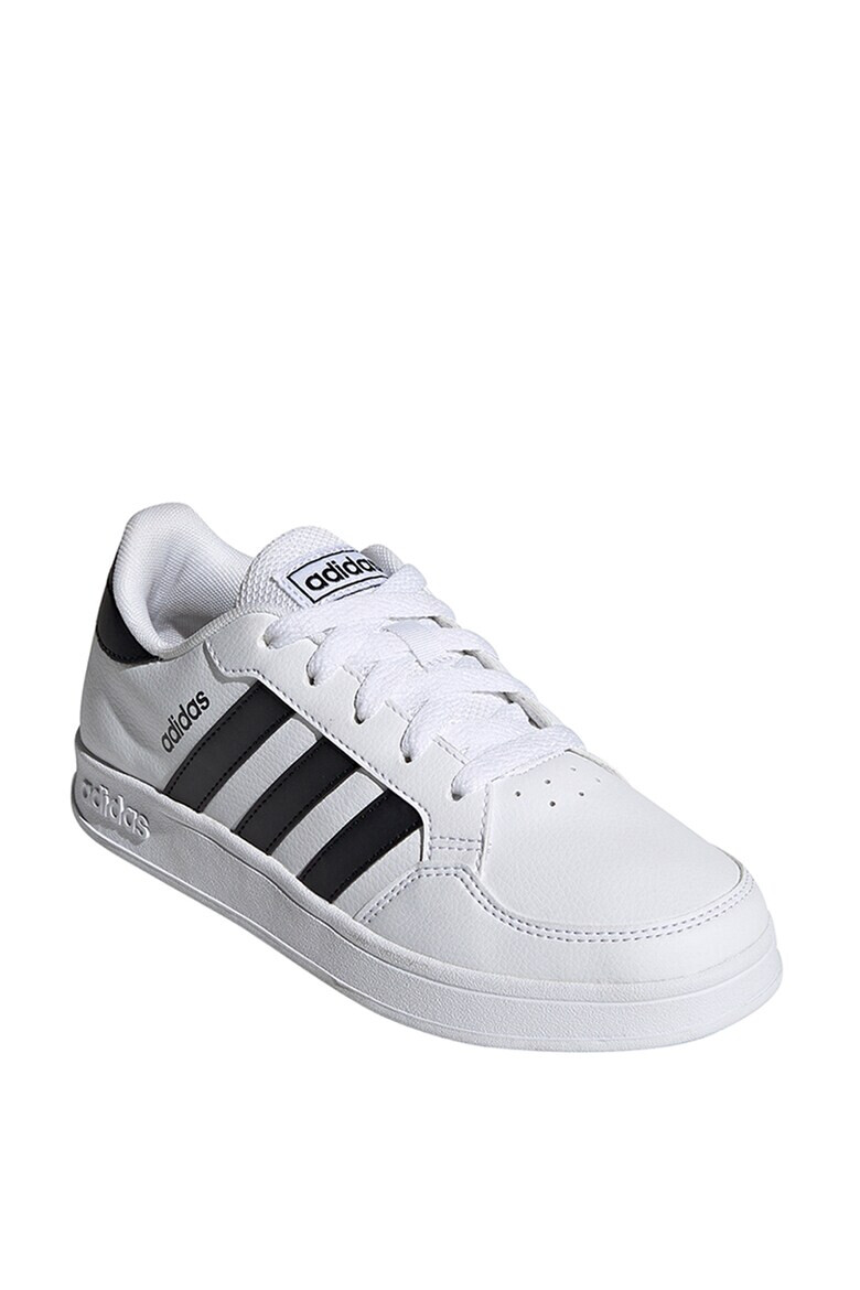 adidas Sportswear Pantofi sport de piele ecologica cu garnituri contrastante Breaknet - Pled.ro