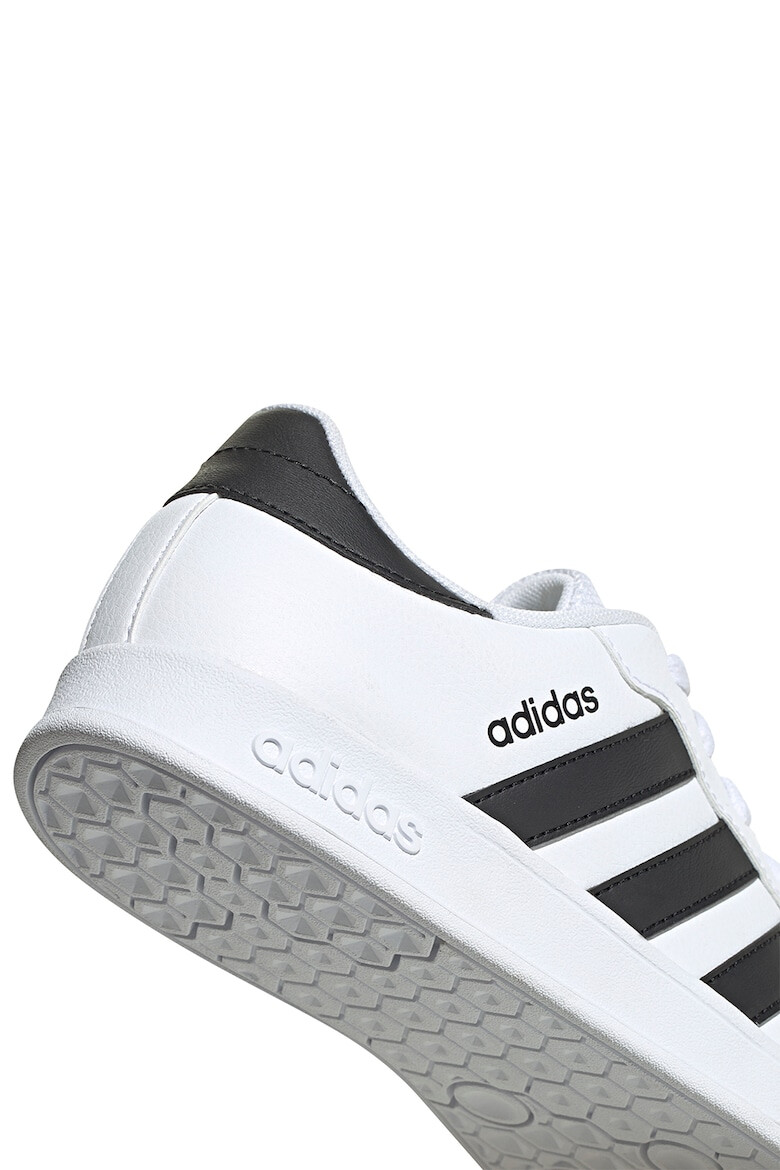 adidas Sportswear Pantofi sport de piele ecologica cu garnituri contrastante Breaknet - Pled.ro