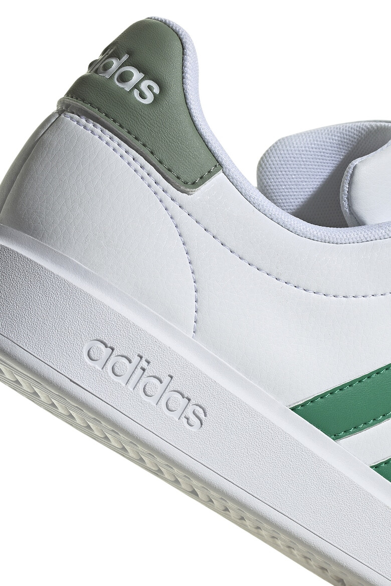 adidas Sportswear Pantofi sport de piele ecologica cu imprimeu logo Grand Court 2.0 - Pled.ro