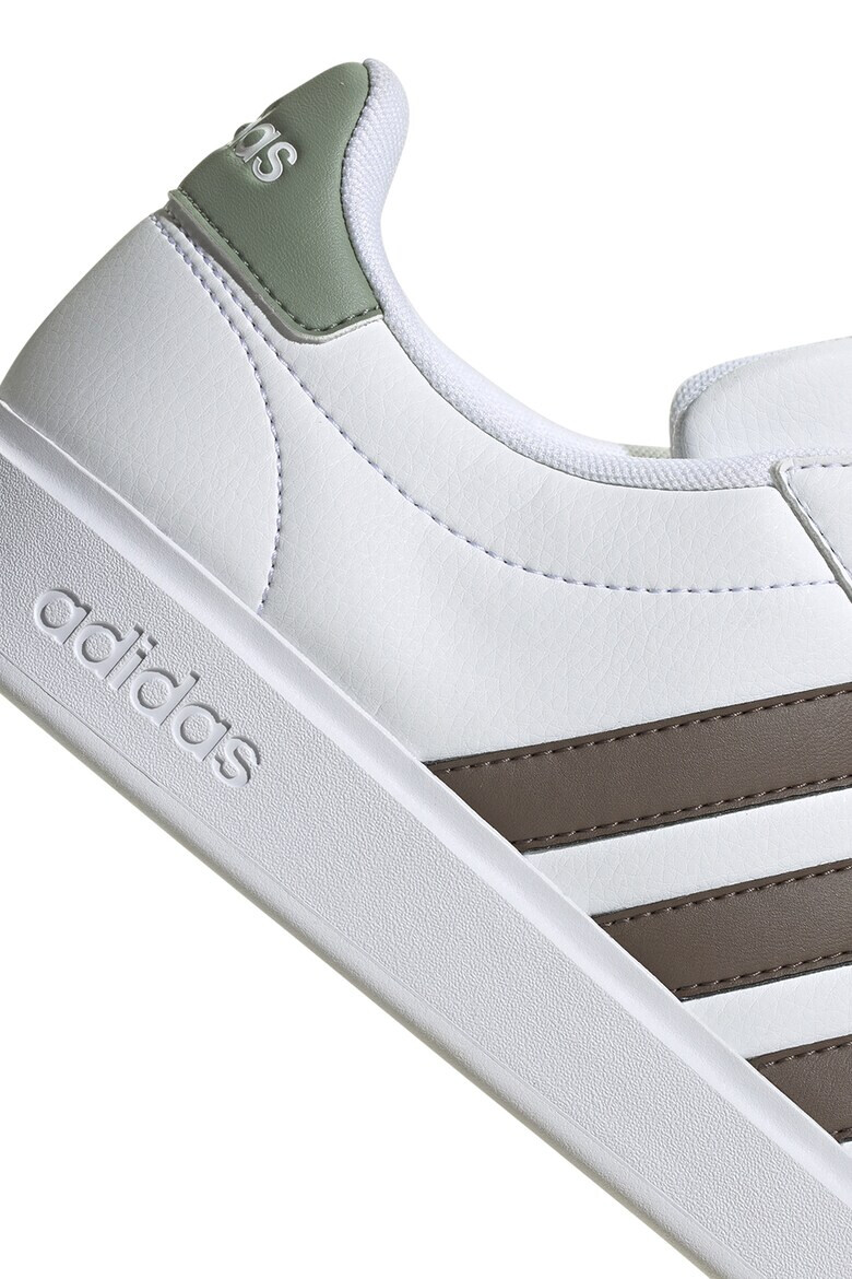 adidas Sportswear Pantofi sport de piele ecologica cu imprimeu logo Grand Court 2.0 - Pled.ro