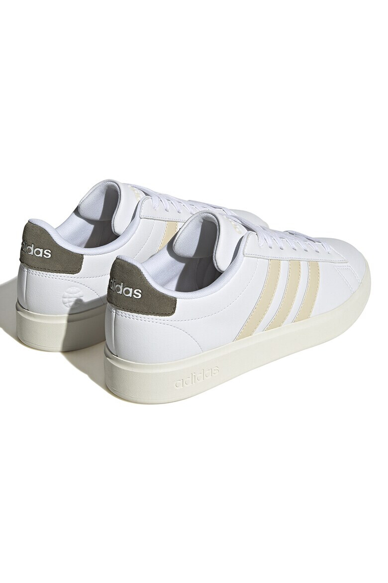 adidas Sportswear Pantofi sport de piele ecologica cu imprimeu logo Grand Court 2.0 - Pled.ro