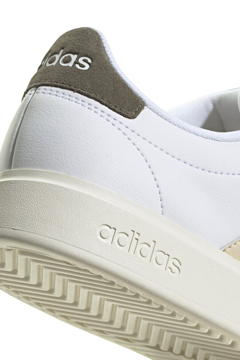 adidas Sportswear Pantofi sport de piele ecologica cu imprimeu logo Grand Court 2.0 - Pled.ro