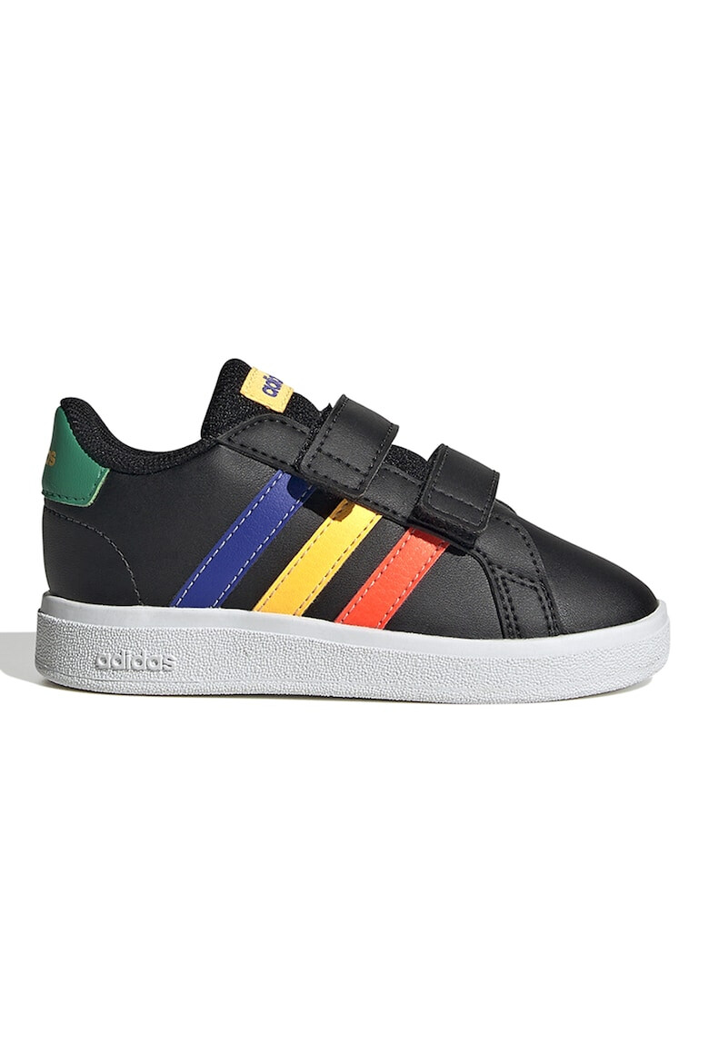 adidas Sportswear Pantofi sport de piele ecologica cu inchidere velcro Grand Court 2.0 - Pled.ro