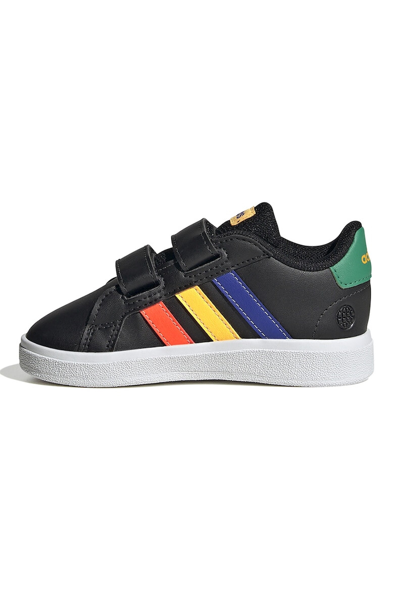 adidas Sportswear Pantofi sport de piele ecologica cu inchidere velcro Grand Court 2.0 - Pled.ro