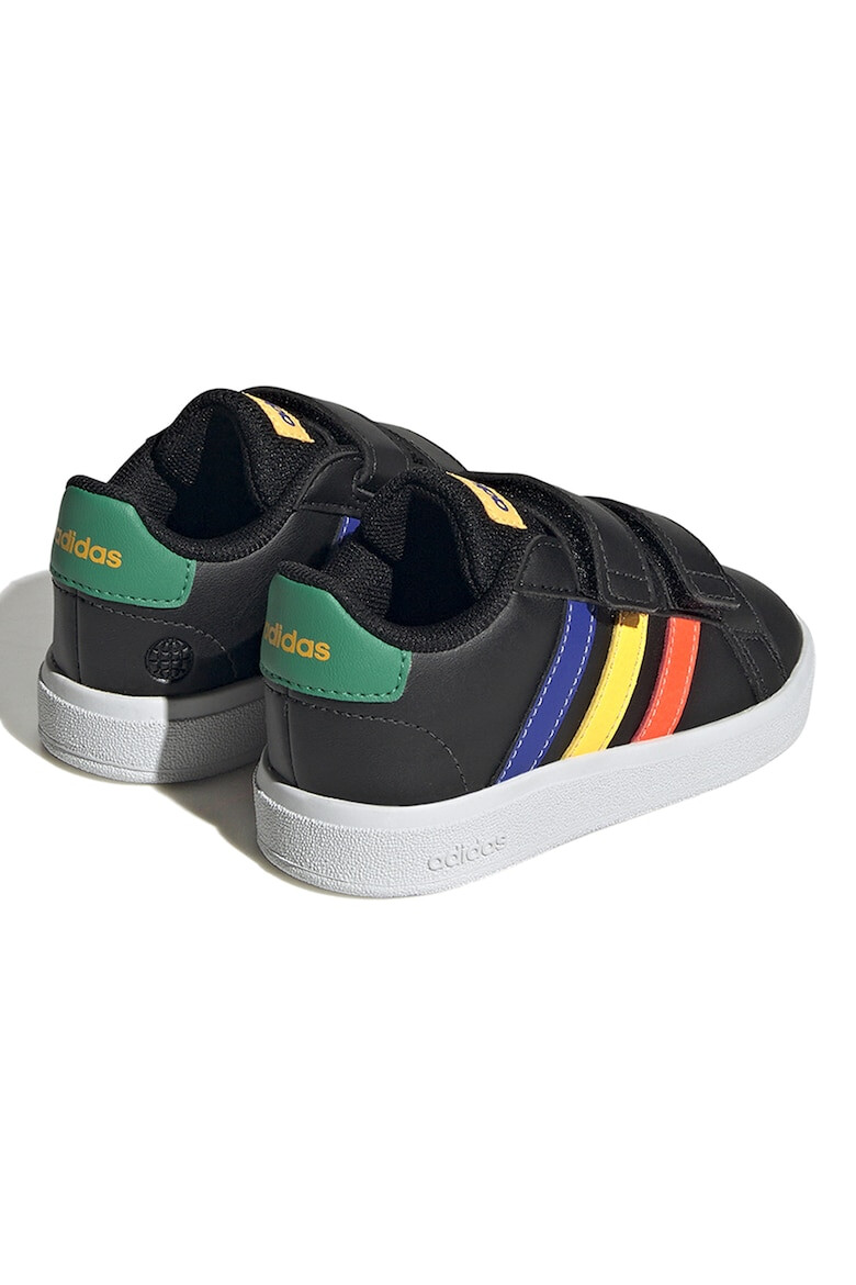 adidas Sportswear Pantofi sport de piele ecologica cu inchidere velcro Grand Court 2.0 - Pled.ro