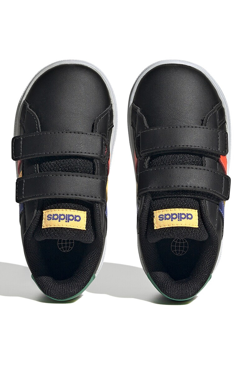 adidas Sportswear Pantofi sport de piele ecologica cu inchidere velcro Grand Court 2.0 - Pled.ro