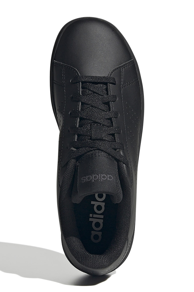 adidas Sportswear Pantofi sport de piele ecologica cu insertii din material textil Advantage - Pled.ro