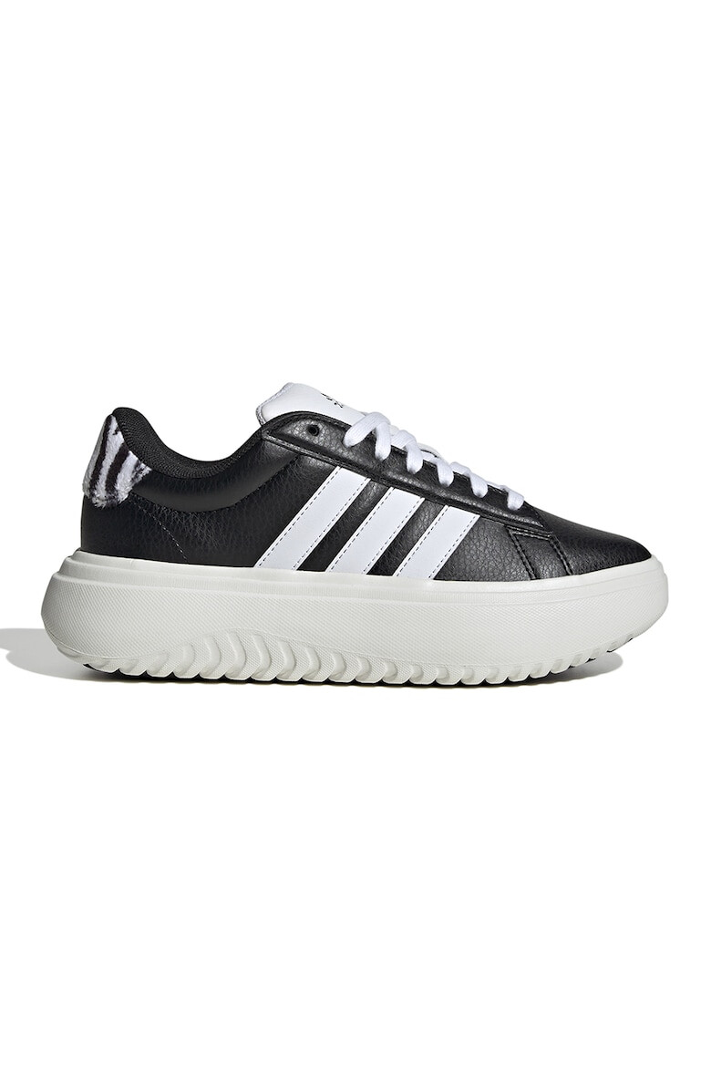 adidas Sportswear Pantofi sport de piele ecologica cu platforma Grand Court - Pled.ro