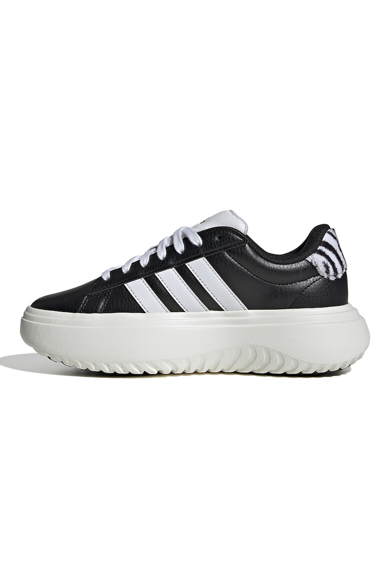 adidas Sportswear Pantofi sport de piele ecologica cu platforma Grand Court - Pled.ro