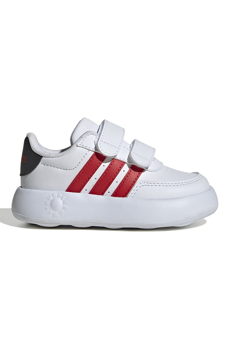 adidas Sportswear Pantofi sport de piele ecologica cu velcro Breaknet 2.0 - Pled.ro