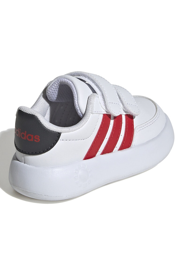 adidas Sportswear Pantofi sport de piele ecologica cu velcro Breaknet 2.0 - Pled.ro