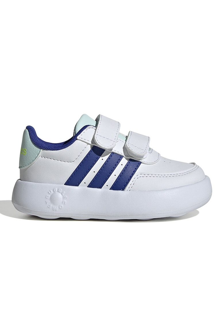 adidas Sportswear Pantofi sport de piele ecologica cu velcro Breaknet 2.0 - Pled.ro