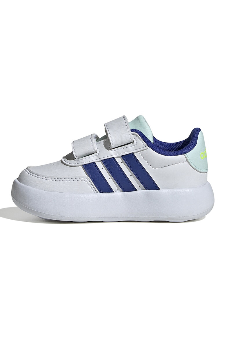 adidas Sportswear Pantofi sport de piele ecologica cu velcro Breaknet 2.0 - Pled.ro