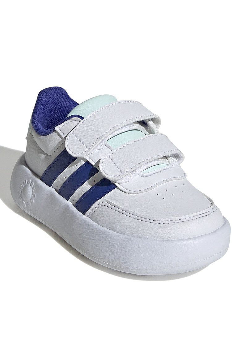 adidas Sportswear Pantofi sport de piele ecologica cu velcro Breaknet 2.0 - Pled.ro