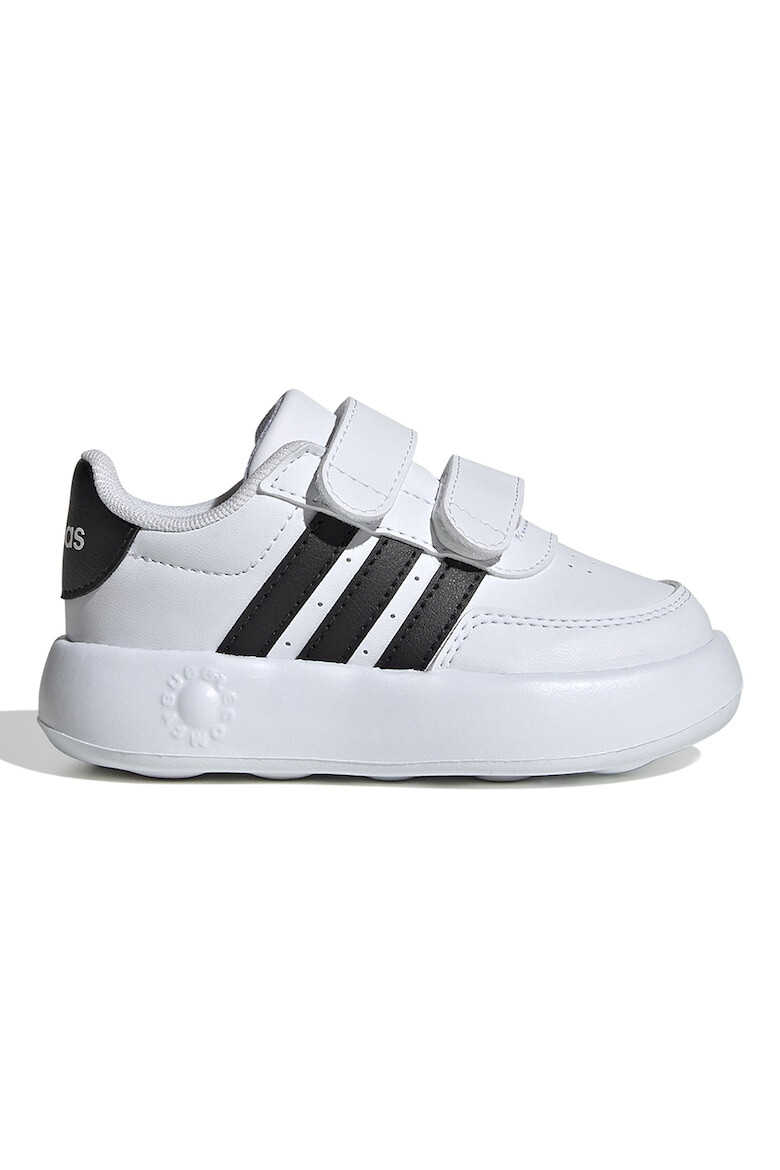 adidas Sportswear Pantofi sport de piele ecologica cu velcro Breaknet 2.0 - Pled.ro