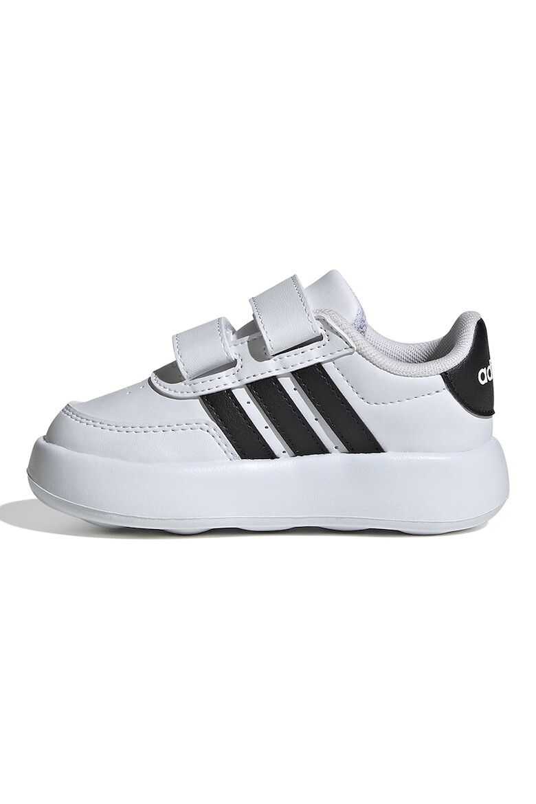 adidas Sportswear Pantofi sport de piele ecologica cu velcro Breaknet 2.0 - Pled.ro