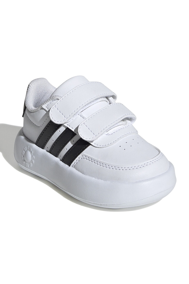 adidas Sportswear Pantofi sport de piele ecologica cu velcro Breaknet 2.0 - Pled.ro