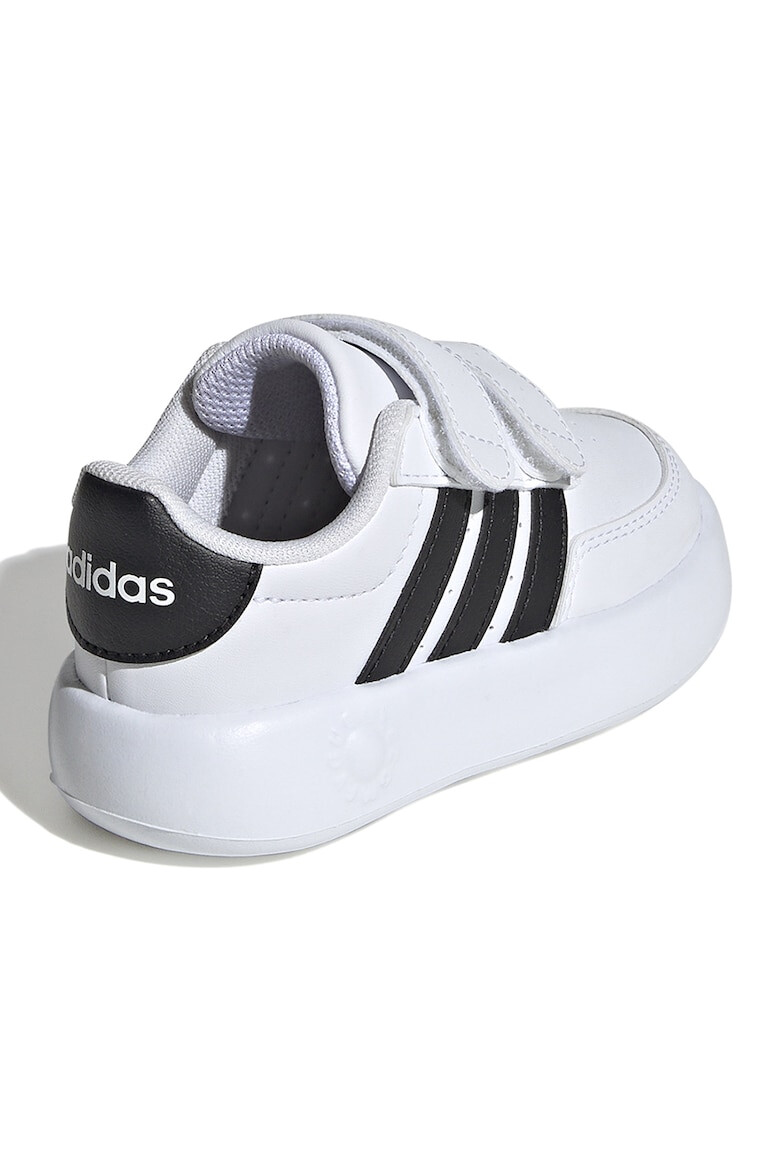 adidas Sportswear Pantofi sport de piele ecologica cu velcro Breaknet 2.0 - Pled.ro