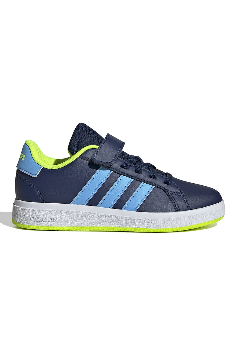 adidas Sportswear Pantofi sport de piele ecologica cu velcro Grand Court 2.0 - Pled.ro