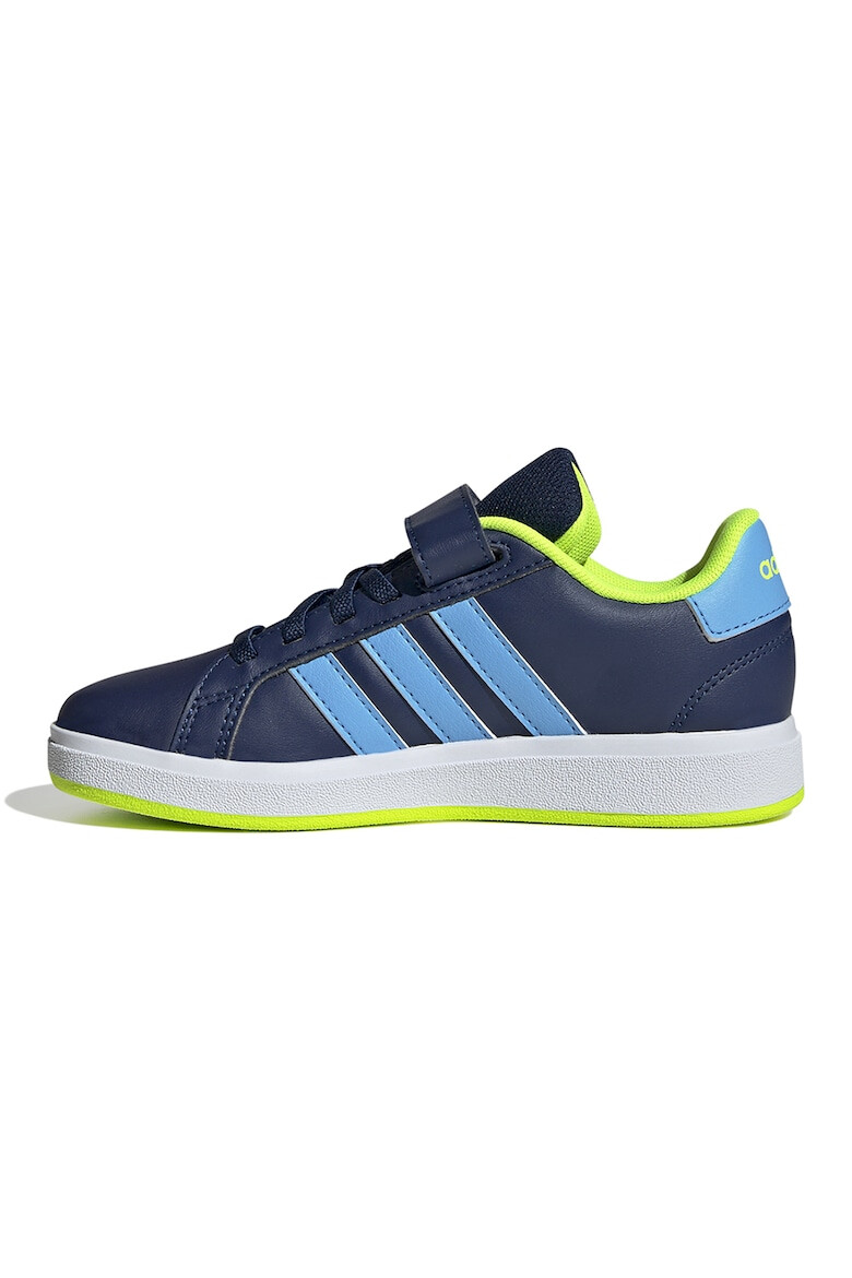 adidas Sportswear Pantofi sport de piele ecologica cu velcro Grand Court 2.0 - Pled.ro