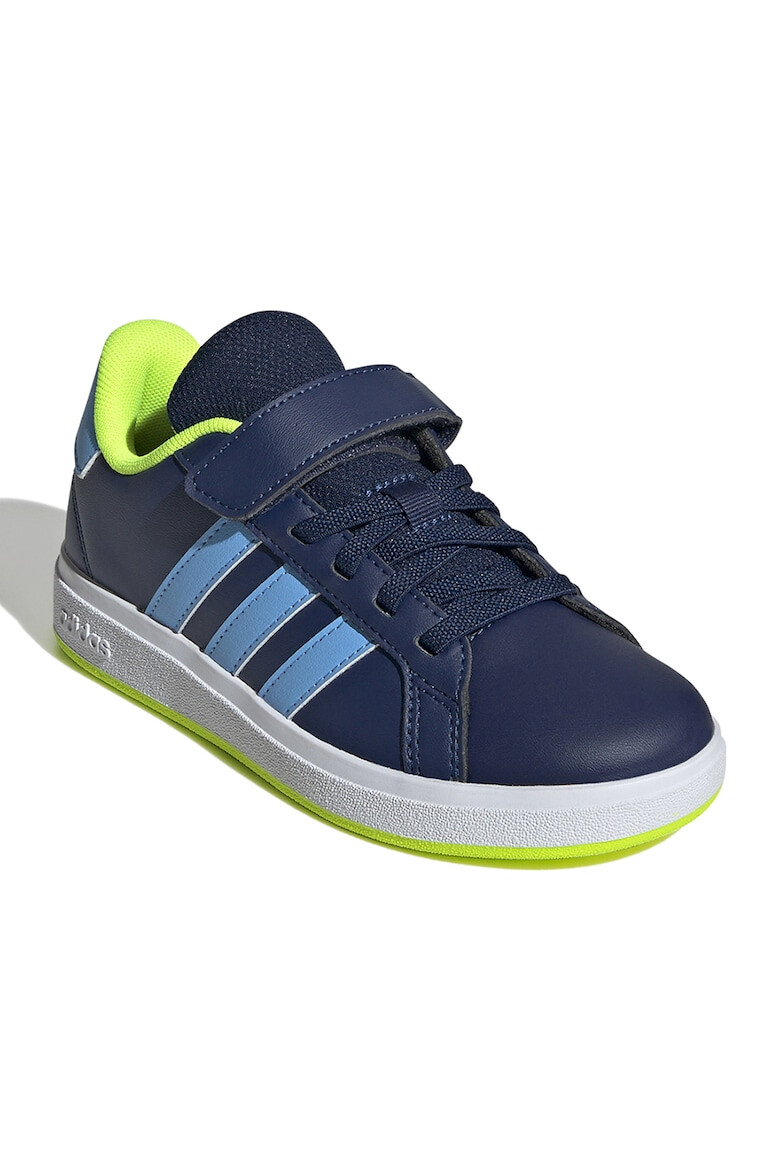 adidas Sportswear Pantofi sport de piele ecologica cu velcro Grand Court 2.0 - Pled.ro