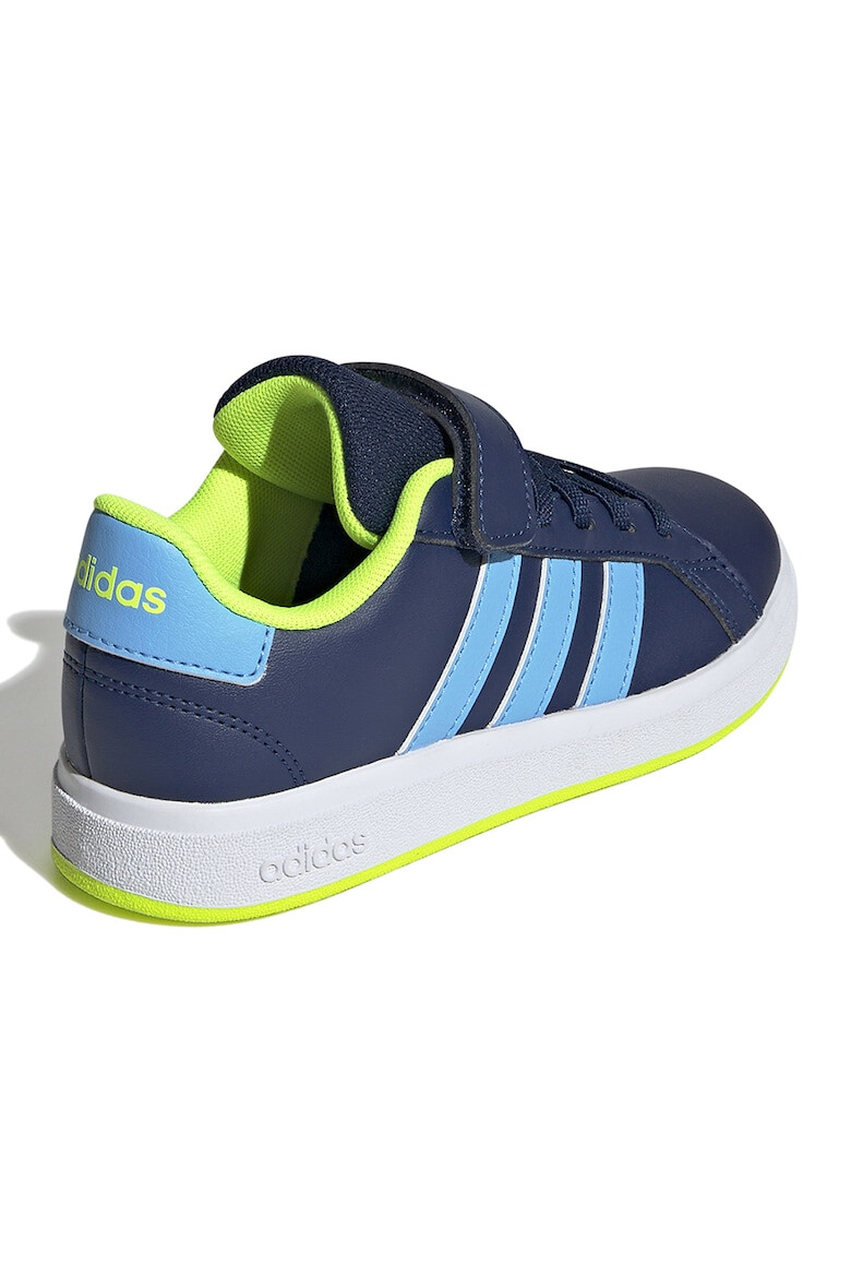 adidas Sportswear Pantofi sport de piele ecologica cu velcro Grand Court 2.0 - Pled.ro