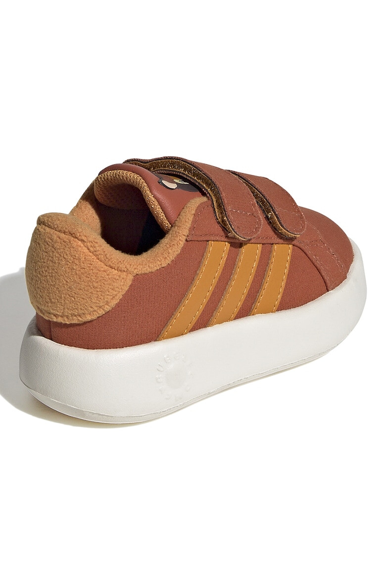 adidas Sportswear Pantofi sport de piele ecologica cu velcro Grand Court - Pled.ro