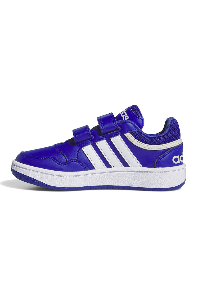 adidas Sportswear Pantofi sport de piele ecologica cu velcro Hoops 3.0 - Pled.ro