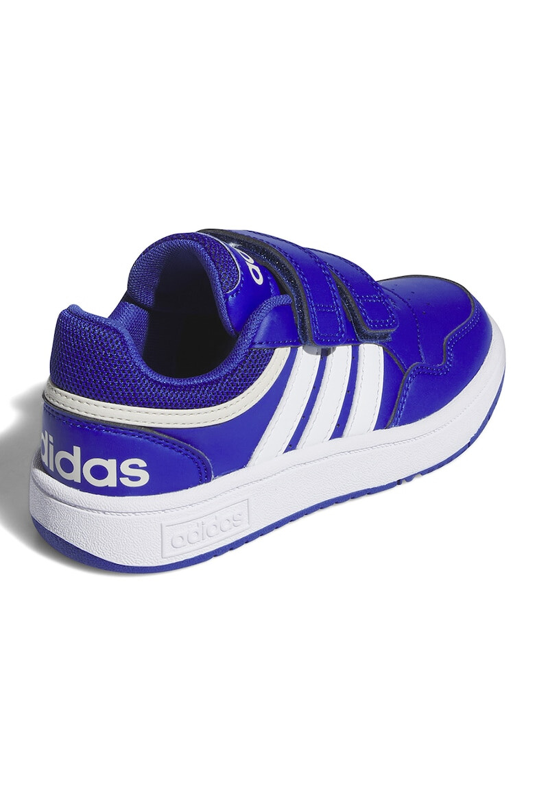 adidas Sportswear Pantofi sport de piele ecologica cu velcro Hoops 3.0 - Pled.ro