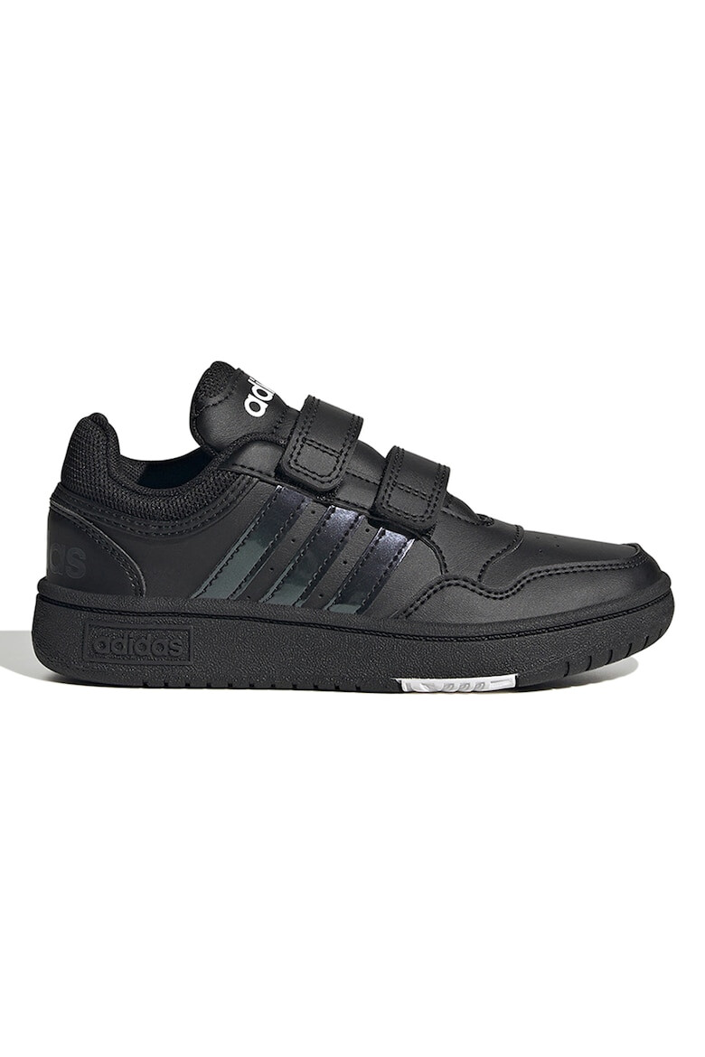 adidas Sportswear Pantofi sport de piele ecologica cu velcro Hoops 3.0 - Pled.ro