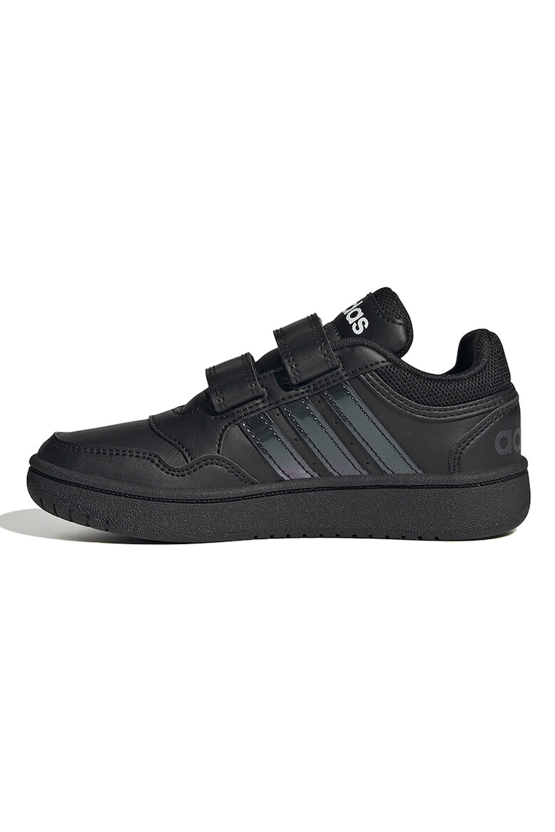 adidas Sportswear Pantofi sport de piele ecologica cu velcro Hoops 3.0 - Pled.ro