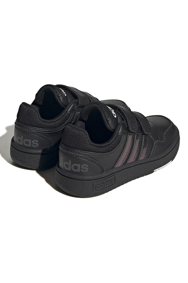 adidas Sportswear Pantofi sport de piele ecologica cu velcro Hoops 3.0 - Pled.ro