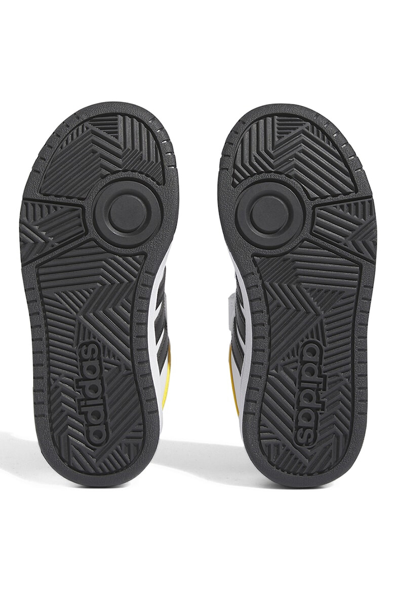 adidas Sportswear Pantofi sport de piele ecologica cu velcro Hoops 3.0 - Pled.ro