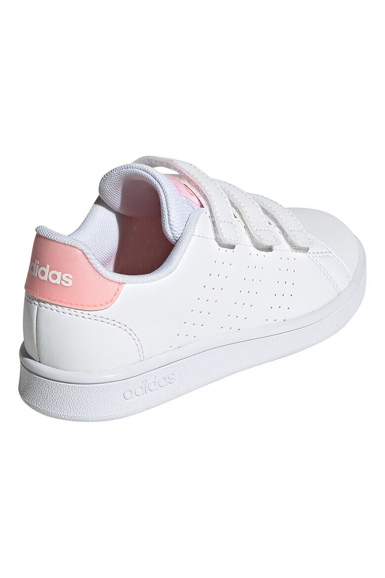 adidas Sportswear Pantofi sport de piele ecologica cu velcro si model perforat Advantage - Pled.ro