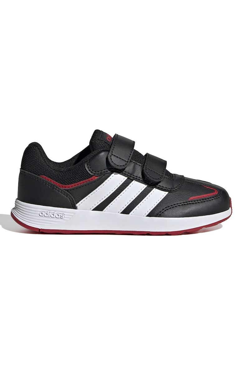 adidas Sportswear Pantofi sport de piele ecologica cu velcro Tensaur Switch - Pled.ro