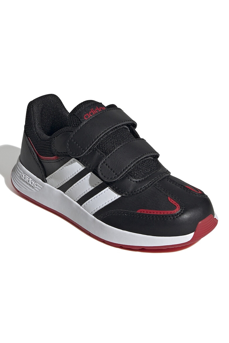 adidas Sportswear Pantofi sport de piele ecologica cu velcro Tensaur Switch - Pled.ro