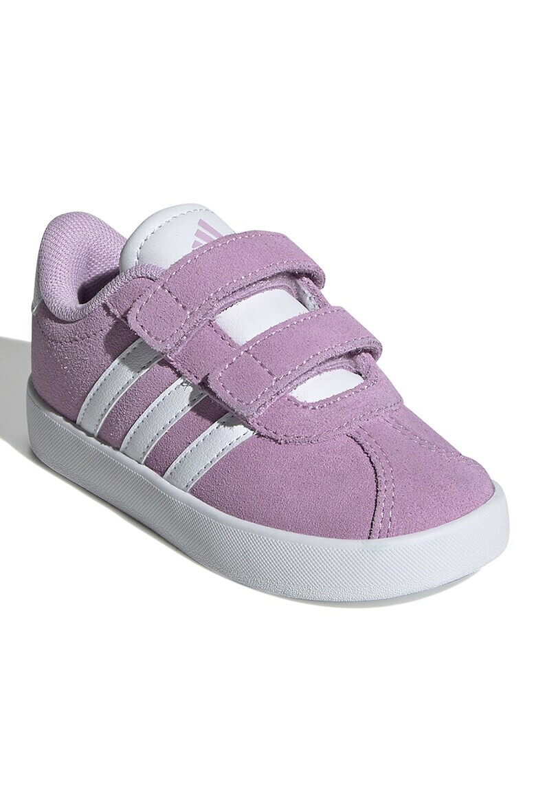 adidas Sportswear Pantofi sport de piele ecologica si piele intoarsa Court 3.0 - Pled.ro