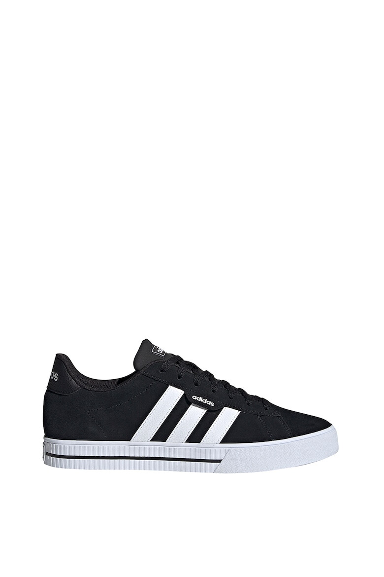 adidas Sportswear Pantofi sport de piele intoarsa cu insertii de piele ecologica Daily 3.0 - Pled.ro