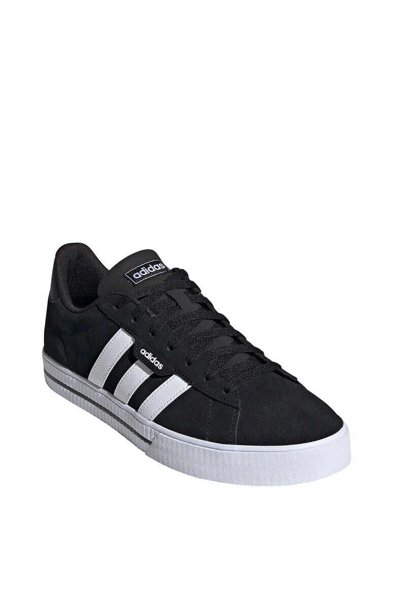 adidas Sportswear Pantofi sport de piele intoarsa cu insertii de piele ecologica Daily 3.0 - Pled.ro