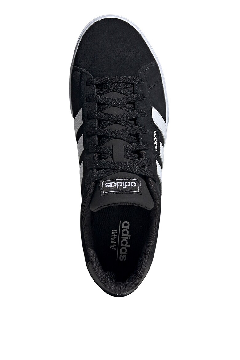 adidas Sportswear Pantofi sport de piele intoarsa cu insertii de piele ecologica Daily 3.0 - Pled.ro