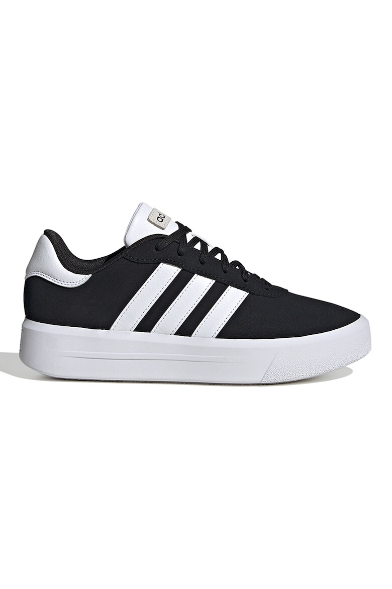 adidas Sportswear Pantofi sport de piele intoarsa cu logo Court - Pled.ro