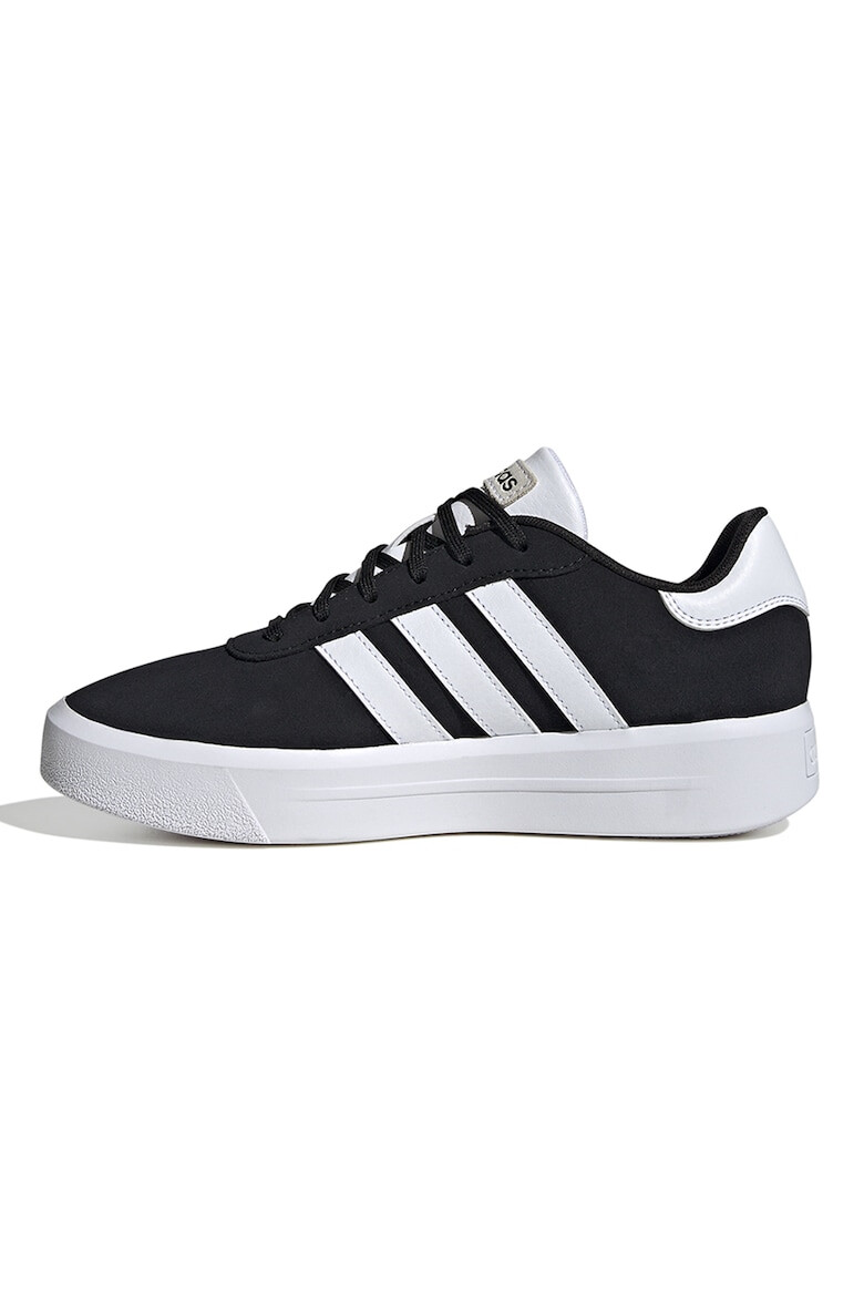 adidas Sportswear Pantofi sport de piele intoarsa cu logo Court - Pled.ro